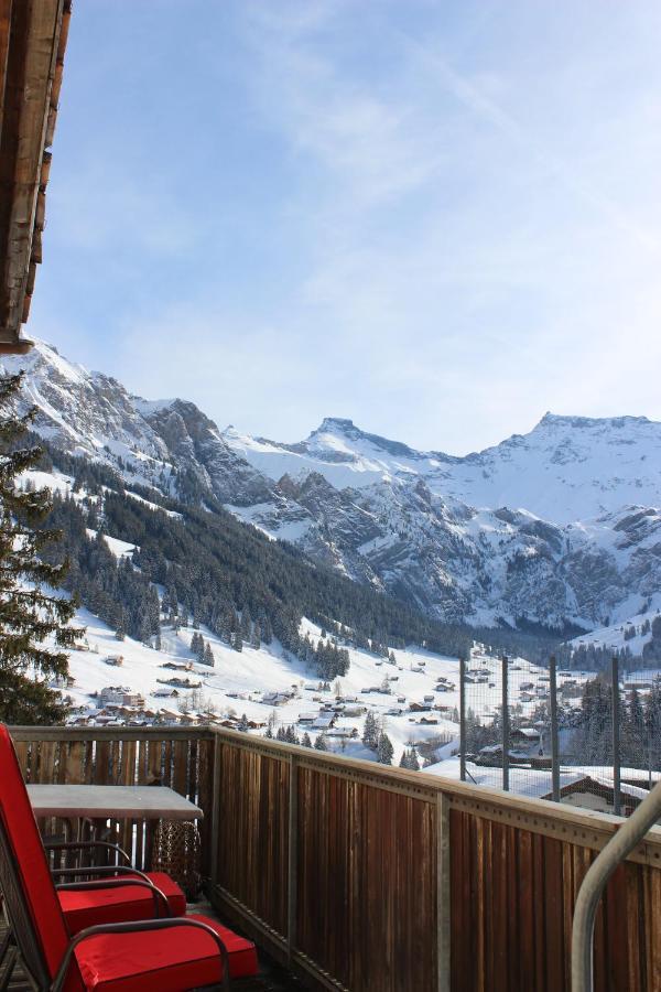 The Engstligen Apartment Adelboden Exterior photo