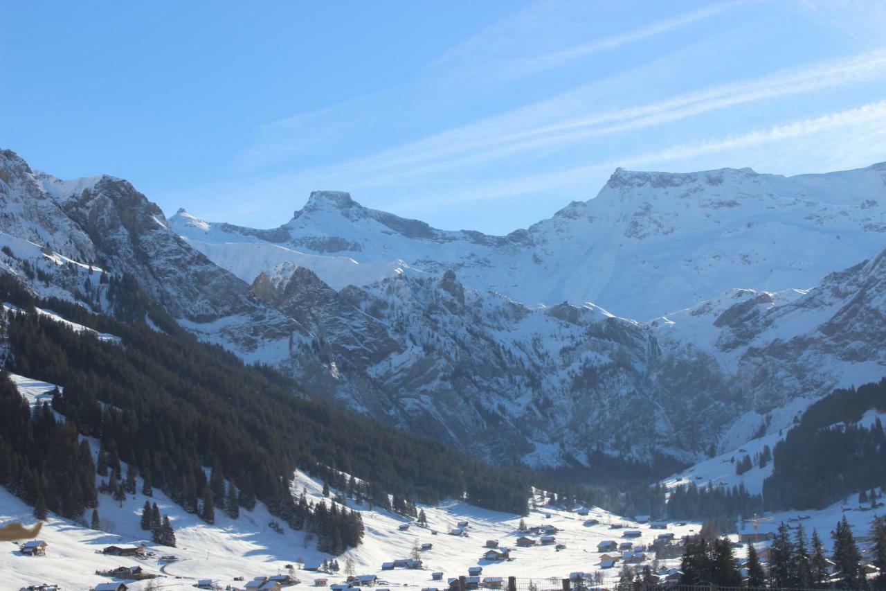 The Engstligen Apartment Adelboden Exterior photo