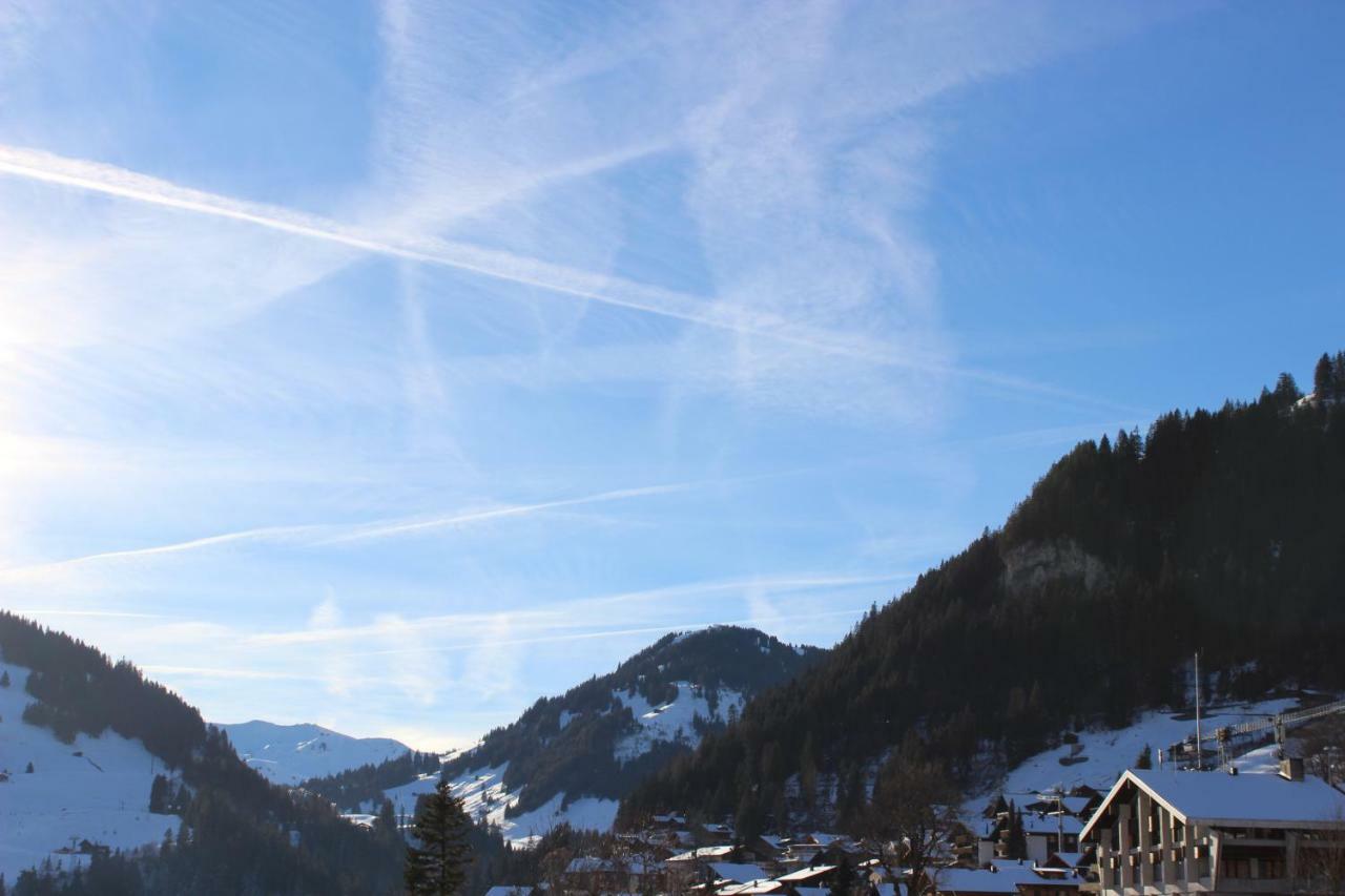 The Engstligen Apartment Adelboden Exterior photo