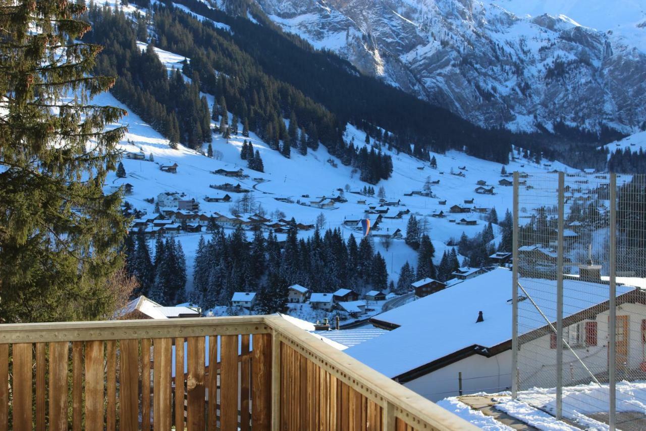 The Engstligen Apartment Adelboden Exterior photo